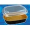 Handi-Foil Handi-Foil Gourmet To-Go Large Entree With Dome Lid Combo, PK50 4203-70-50WDL - alternate 1